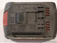 Bosch gba accu 18v 4.0ah m-c 2 - afbeelding 2 van  3