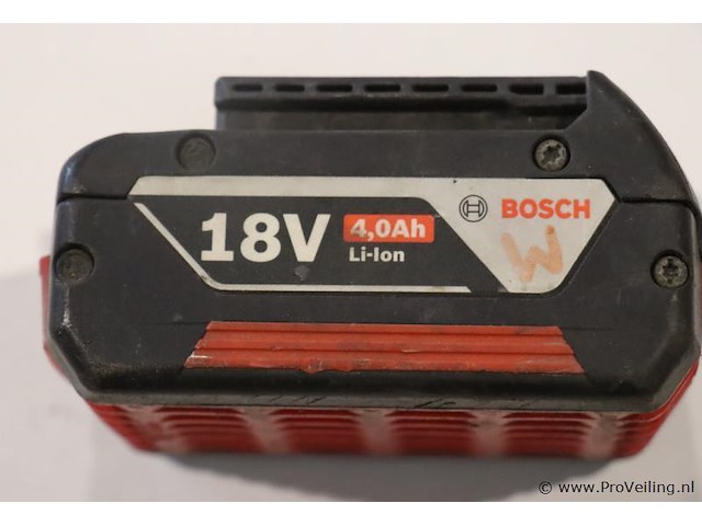 Bosch gba accu 18v 4.0ah m-c 2 - afbeelding 3 van  3