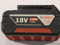 Bosch gba accu 18v 4.0ah m-c 2 - afbeelding 3 van  3