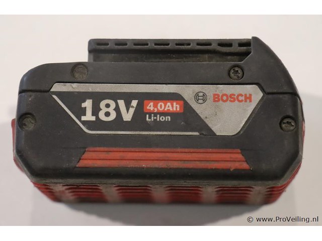 Bosch gba accu 18v 4.0ah m-c 2 - afbeelding 3 van  3