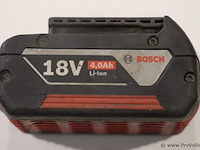 Bosch gba accu 18v 4.0ah m-c 2 - afbeelding 3 van  3
