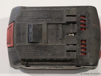 Bosch gba accu 18v 4.0ah m-c 2 - afbeelding 2 van  3