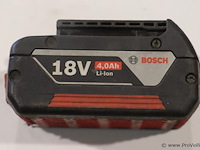 Bosch gba accu 18v 4.0ah m-c 2 - afbeelding 3 van  3