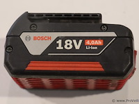Bosch gba accu 18v 4.0ah m-c 2 - afbeelding 1 van  3