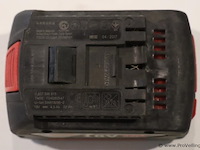 Bosch gba accu 18v 4.0ah m-c 2 - afbeelding 2 van  3