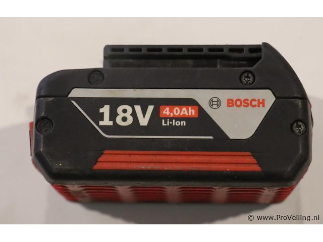 Bosch gba accu 18v 4.0ah m-c 2 - afbeelding 3 van  3