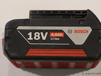 Bosch gba accu 18v 4.0ah m-c 2 - afbeelding 3 van  3