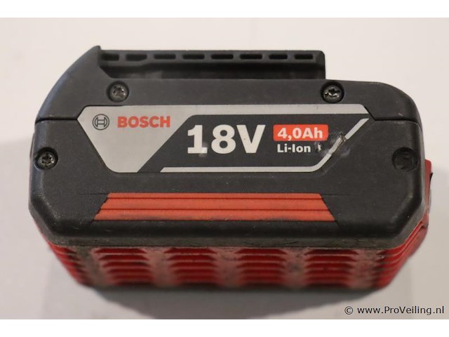 Bosch gba accu 18v 4.0ah m-c 2 - afbeelding 1 van  3