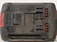 Bosch gba accu 18v 4.0ah m-c 2 - afbeelding 2 van  3
