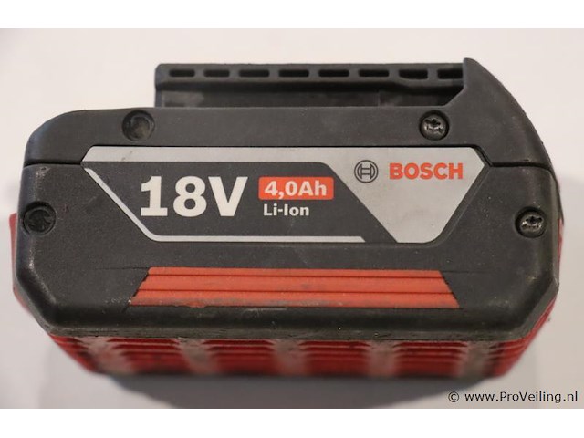Bosch gba accu 18v 4.0ah m-c 2 - afbeelding 3 van  3