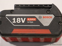 Bosch gba accu 18v 4.0ah m-c 2 - afbeelding 3 van  3