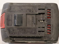 Bosch gba accu 18v 4.0ah m-c 2 - afbeelding 2 van  3