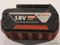 Bosch gba accu 18v 4.0ah m-c 2 - afbeelding 1 van  3