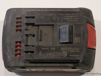 Bosch gba accu 18v 4.0ah m-c 2 - afbeelding 2 van  3