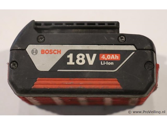 Bosch gba accu 18v 4.0ah m-c 2 - afbeelding 3 van  3