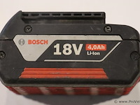 Bosch gba accu 18v 4.0ah m-c 2 - afbeelding 3 van  3