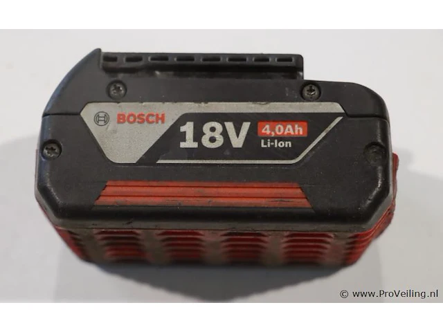 Bosch gba accu 18v 4.0ah m-c 2 - afbeelding 1 van  3