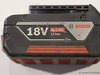 Bosch gba accu 18v 4.0ah m-c 2 - afbeelding 3 van  3