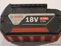 Bosch gba accu 18v 4.0ah m-c 2