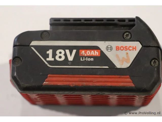 Bosch gba accu 18v 4.0ah m-c 2 - afbeelding 3 van  3