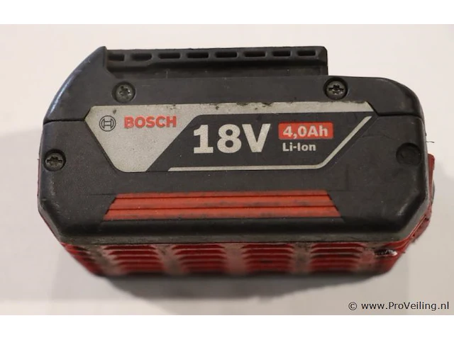 Bosch gba accu 18v 4.0ah m-c 2 - afbeelding 1 van  3