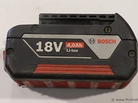 Bosch gba accu 18v 4.0ah m-c 2 - afbeelding 3 van  3