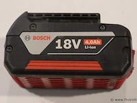 Bosch gba accu 18v 4.0ah m-c 2