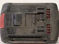Bosch gba accu 18v 4.0ah m-c 2 - afbeelding 2 van  3