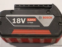 Bosch gba accu 18v 4.0ah m-c 2 - afbeelding 3 van  3