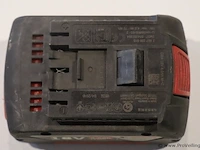 Bosch gba accu 18v 4.0ah m-c 2 - afbeelding 2 van  3
