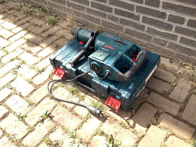 Bosch gbh 11 de boormachine - afbeelding 1 van  5