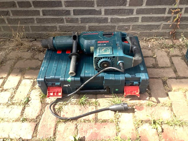 Bosch gbh 11 de boormachine - afbeelding 2 van  5