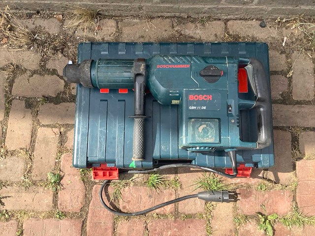 Bosch gbh 11 de boormachine - afbeelding 4 van  5
