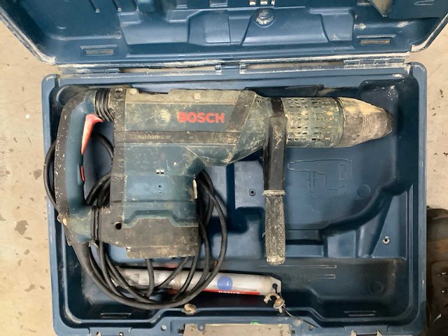 Bosch gbh 12-52 dv breekhamer - afbeelding 5 van  6