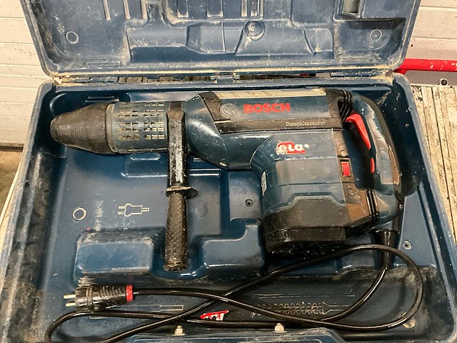Bosch gbh 12-52d breekhamer - afbeelding 2 van  2