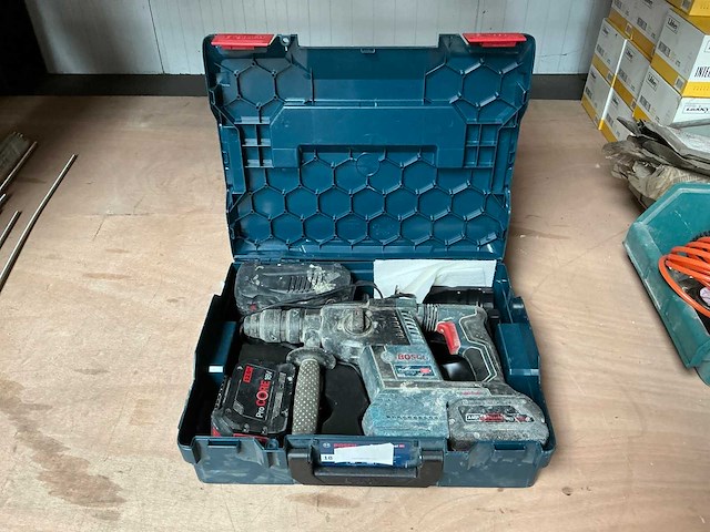 Bosch gbh 18 v-26 f boorhamer - afbeelding 1 van  5