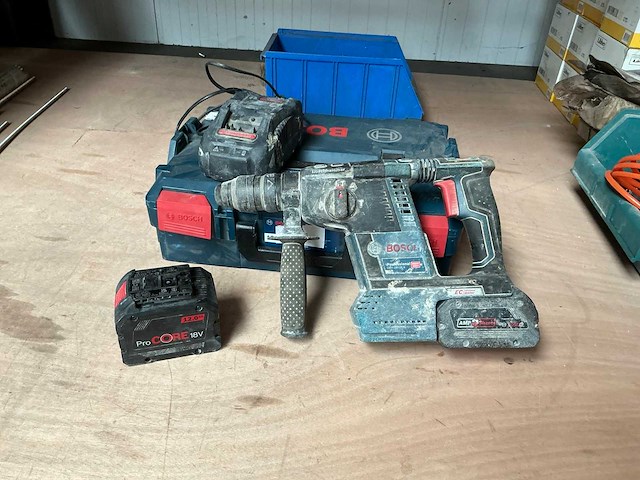 Bosch gbh 18 v-26 f boorhamer - afbeelding 2 van  5