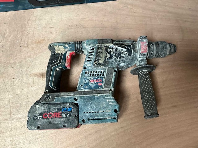 Bosch gbh 18 v-26 f boorhamer - afbeelding 4 van  5