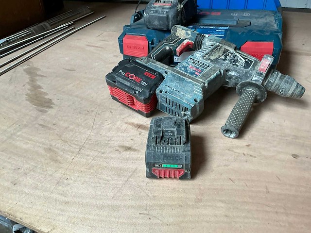 Bosch gbh 18 v-26 f boorhamer - afbeelding 5 van  5
