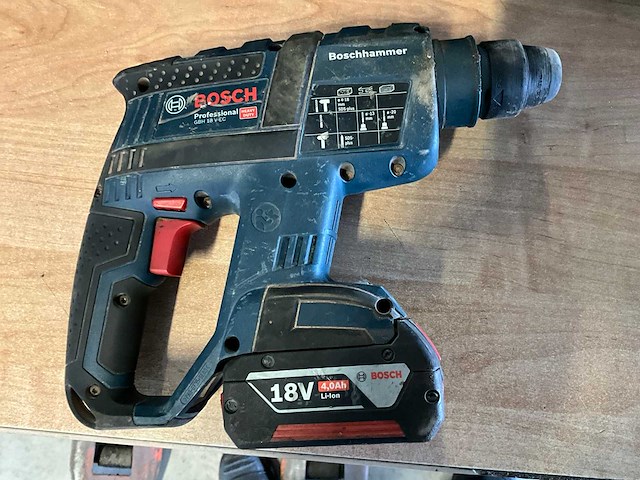 Bosch gbh 18 v-ec boormachine - afbeelding 2 van  5