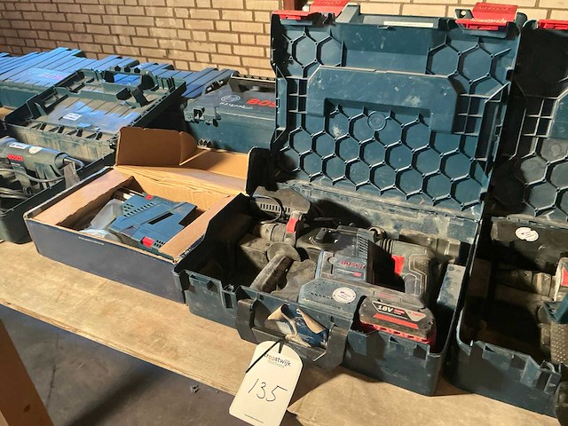 Bosch gbh 18v-26f accu boorhamer - afbeelding 1 van  6