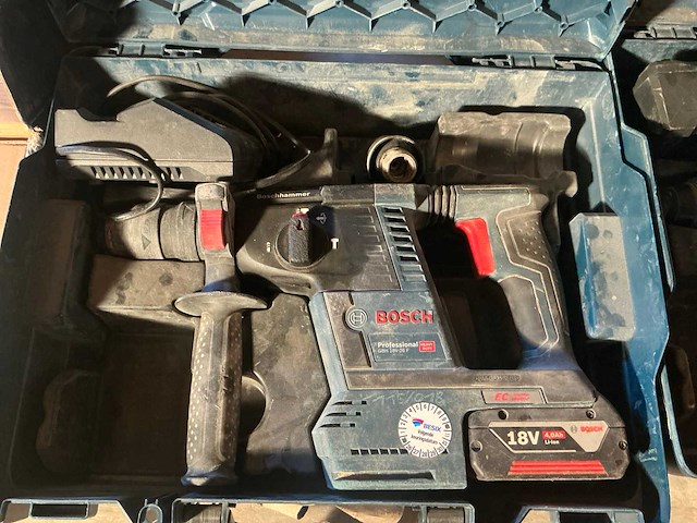 Bosch gbh 18v-26f accu boorhamer - afbeelding 3 van  6