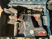 Bosch gbh 18v-26f accu boorhamer - afbeelding 3 van  6
