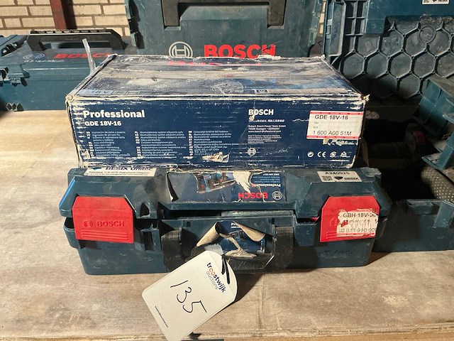 Bosch gbh 18v-26f accu boorhamer - afbeelding 6 van  6