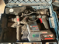 Bosch gbh 18v-26f accu boorhamer - afbeelding 2 van  5