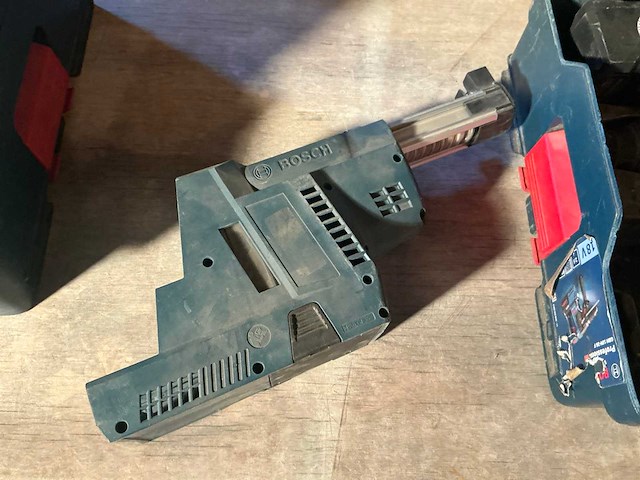 Bosch gbh 18v-26f accu boorhamer - afbeelding 3 van  5