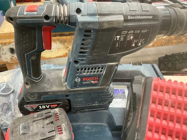 Bosch gbh 18v-26f boorhamer - afbeelding 2 van  5