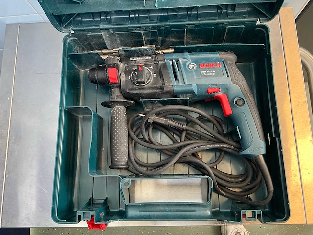 Bosch gbh 2-20-d boormachine - afbeelding 2 van  5