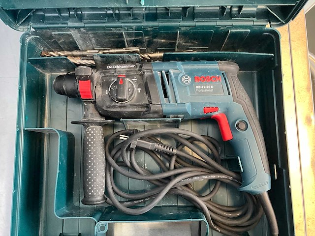 Bosch gbh 2-20-d boormachine - afbeelding 3 van  5