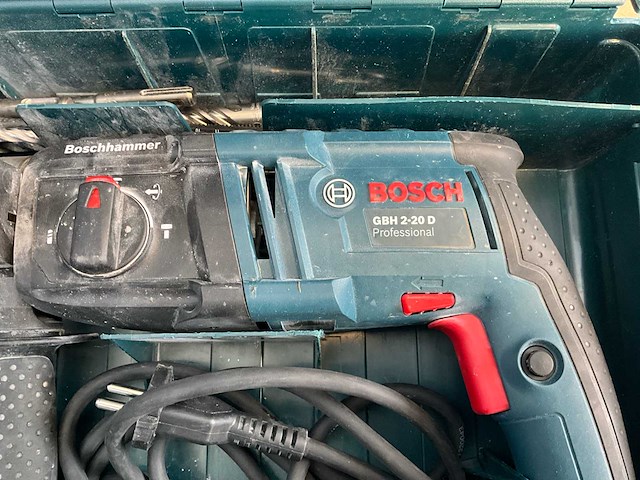 Bosch gbh 2-20-d boormachine - afbeelding 5 van  5